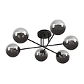 Emibig Emibig BRENDI 6B BL GRAFIT - Lampe de plafond moderne pour un éclairage élégant