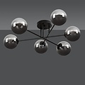 Emibig Emibig BRENDI 6B BL GRAFIT - Lámpara de techo moderna para una iluminación elegante