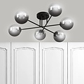 Emibig Emibig BRENDI 6B BL GRAFIT - Moderne Deckenlampe für stilvolle Beleuchtung