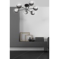 Emibig Emibig BRENDI 6B BL GRAFIT - Modern ceiling lamp for stylish lighting