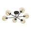Emibig Emibig BRENDI 6B BL MIODOWY - Moderne Deckenlampe für stilvolle Beleuchtung