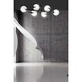 Emibig Emibig BRENDI 6A BL TRANSPARENT - Lámpara de techo moderna para una iluminación elegante