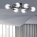 Emibig Emibig BRENDI 6A BL TRANSPARENT - Lámpara de techo moderna para una iluminación elegante