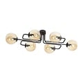 Emibig Emibig BRENDI 6A BL MIODOWY - Moderne Deckenlampe für gemütliche Beleuchtung