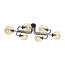 Emibig Emibig BRENDI 6A BL MIODOWY - Moderne plafondlamp voor sfeervolle verlichting
