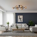 Emibig Emibig BRENDI 6A BL MIODOWY - Moderne Deckenlampe für gemütliche Beleuchtung