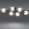 Emibig Emibig BRENDI 6A BL MIODOWY - Moderne plafondlamp voor sfeervolle verlichting