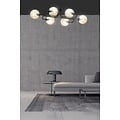 Emibig Emibig BRENDI 6A BL MIODOWY - Moderne Deckenlampe für gemütliche Beleuchtung