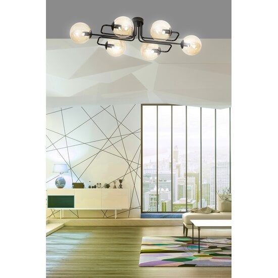 Emibig Emibig BRENDI 6A BL MIODOWY - Moderne Deckenlampe für gemütliche Beleuchtung