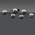 Emibig Emibig BRENDI 6A BL GRAFIT - Lámpara de techo moderna para una iluminación elegante