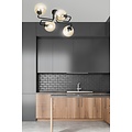 Emibig Emibig BRENDI 4 BL MIODOWY - Lámpara de techo moderna para una iluminación elegante