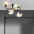 Emibig Emibig BRENDI 4 BL MIODOWY - Lámpara de techo moderna para una iluminación elegante