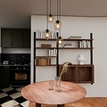 Emibig Emibig ISTAR 4 BL PREMIUM MIODOWY - Modern pendant lamp for stylish lighting