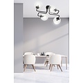 Emibig Emibig BRENDI 4 BL TRANSPARENT - Lámpara de techo moderna para una iluminación elegante