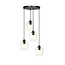 Emibig Emibig ISTAR 4 BL PREMIUM TRANSPARENT - Lámpara colgante moderna para cualquier espacio
