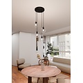 Emibig Emibig ISTAR 4 BL PREMIUM TRANSPARENT - Lámpara colgante moderna para cualquier espacio