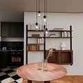 Emibig Emibig ISTAR 4 BL PREMIUM TRANSPARENT - Lampe suspendue moderne pour tous les espaces