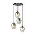 Emibig Emibig ISTAR 4 BL PREMIUM GRAFIT - Lámpara colgante moderna para una iluminación elegante