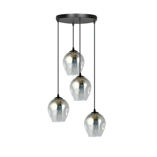 Emibig Emibig ISTAR 4 BL PREMIUM GRAFIT - Modern pendant lamp for stylish lighting