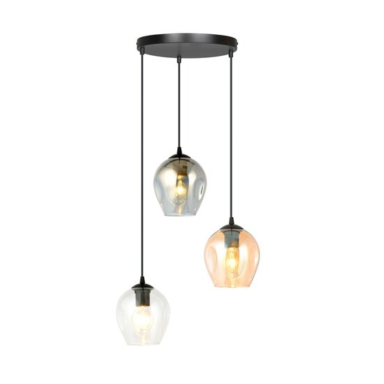 Emibig Emibig ISTAR 3 BL PREMIUM MIX - Moderne Pendelleuchte für stilvolle Beleuchtung