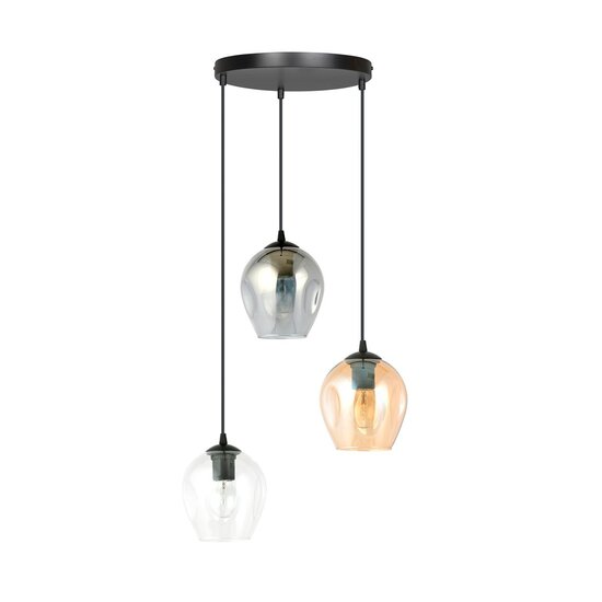 Emibig Emibig ISTAR 3 BL PREMIUM MIX - Modern pendant lamp for stylish lighting