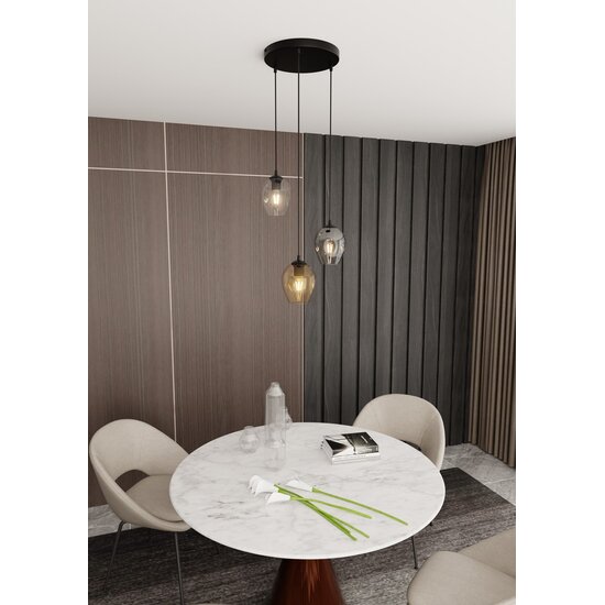 Emibig Emibig ISTAR 3 BL PREMIUM MIX - Moderne hanglamp voor sfeervolle verlichting