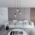 Emibig Emibig ISTAR 3 BL PREMIUM MIX - Modern pendant lamp for stylish lighting