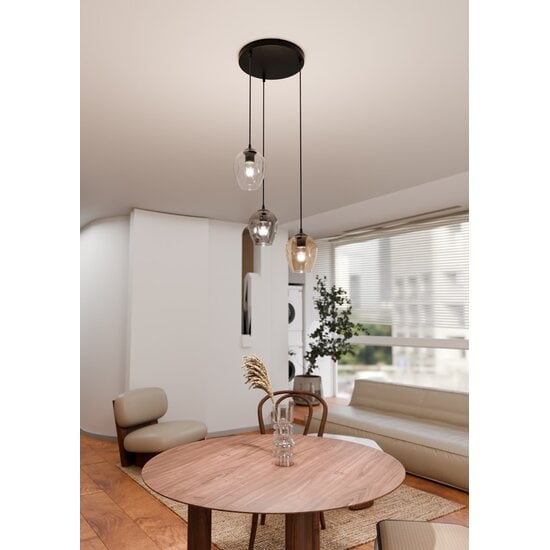 Emibig Emibig ISTAR 3 BL PREMIUM MIX - Modern pendant lamp for stylish lighting