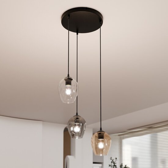 Emibig Emibig ISTAR 3 BL PREMIUM MIX - Moderne Pendelleuchte für stilvolle Beleuchtung