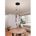 Emibig Emibig ISTAR 3 BL PREMIUM MIODOWY - Lámpara colgante moderna para una iluminación elegante