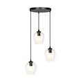 Emibig Emibig ISTAR 3 BL PREMIUM TRANSPARENT - Lampe suspendue moderne pour tous les espaces
