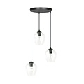 Emibig Emibig ISTAR 3 BL PREMIUM TRANSPARENT - Modern pendant lamp for any space