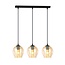 Emibig Emibig ISTAR 3 BL MIODOWY - Modern pendant lamp for stylish illumination