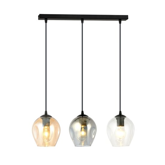 Emibig Emibig ISTAR 3 BL MIX - Lámpara colgante moderna para una iluminación elegante