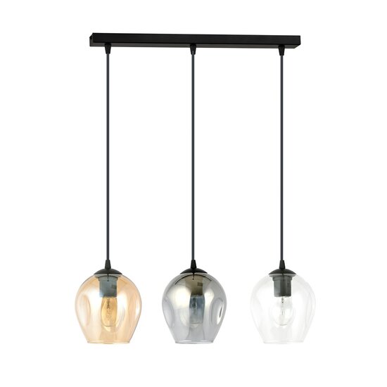 Emibig Emibig ISTAR 3 BL MIX - Lámpara colgante moderna para una iluminación elegante