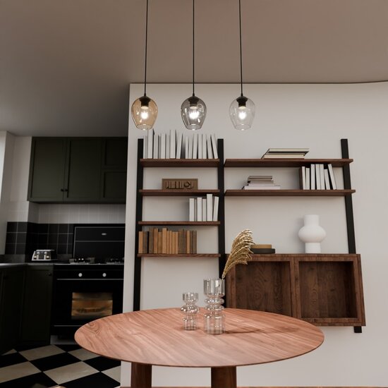 Emibig Emibig ISTAR 3 BL MIX - Modern pendant lamp for stylish lighting