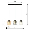 Emibig Emibig ISTAR 3 BL MIX - Moderne Pendelleuchte für stilvolle Beleuchtung