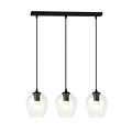 Emibig Emibig ISTAR 3 BL TRANSPARENT - Lámpara colgante moderna para cualquier espacio