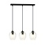 Emibig Emibig ISTAR 3 BL TRANSPARENT - Lampe suspendue moderne pour tous les espaces