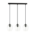 Emibig Emibig ISTAR 3 BL TRANSPARENT - Modern pendant lamp for any space