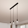 Emibig Emibig ISTAR 3 BL TRANSPARENT - Modern pendant lamp for any space