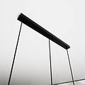 Emibig Emibig ISTAR 3 BL TRANSPARENT - Modern pendant lamp for any space