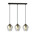 Emibig Emibig ISTAR 3 BL GRAFIT - Lampe suspendue moderne pour un éclairage élégant