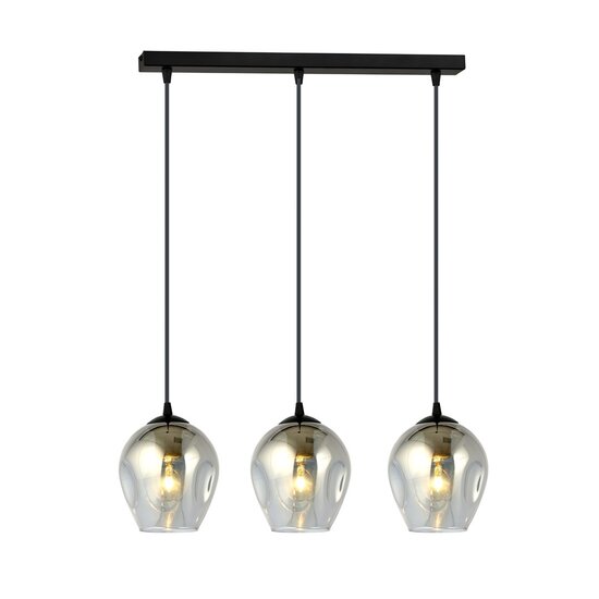 Emibig Emibig ISTAR 3 BL GRAFIT - Modern pendant lamp for stylish lighting