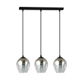 Emibig Emibig ISTAR 3 BL GRAFIT - Lámpara colgante moderna para una iluminación elegante