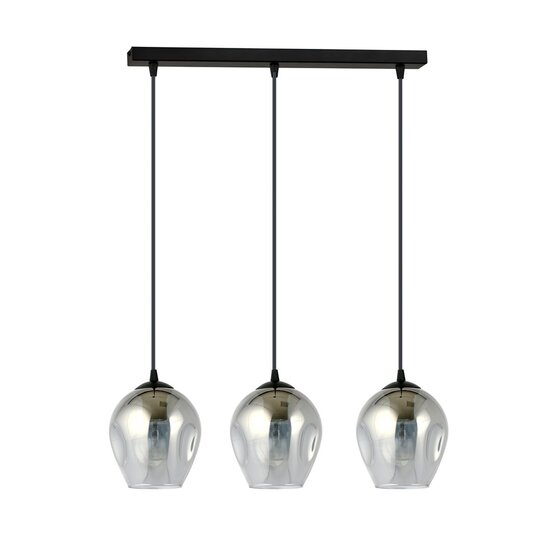 Emibig Emibig ISTAR 3 BL GRAFIT - Modern pendant lamp for stylish lighting