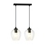 Emibig Emibig ISTAR 2 BL TRANSPARENT - Lampe suspendue moderne pour un éclairage élégant