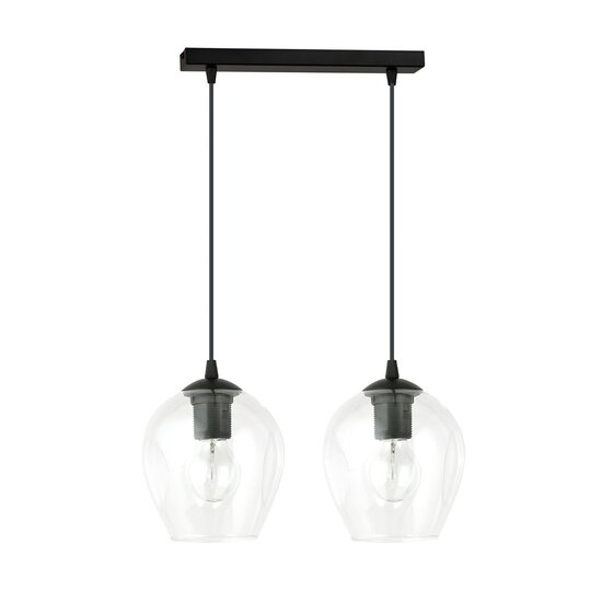 Emibig Emibig ISTAR 2 BL TRANSPARENT - Lámpara colgante moderna para una iluminación elegante
