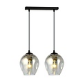 Emibig Emibig ISTAR 2 BL GRAFIT - Modern pendant lamp for any space