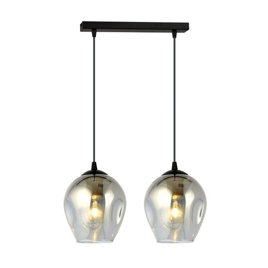 Emibig Emibig ISTAR 2 BL GRAFIT - Modern pendant lamp for any space